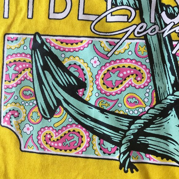 Tybee Island Georgia T Shirt Medium Beach Girl New - Picture 8 of 15